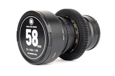 MC HELIOS 44-3 2/58mm lens Sony E mount *TUNED FOR FILMMAKERS!* *SERVICED!*