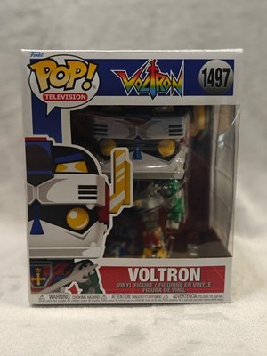 Funko Pop! Voltron #1497 6  Retro Vinyl Figure   Pop! Television