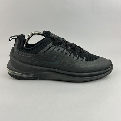 Nike Turnschuhe Damengröße UK 7 Air Max Axis dreifach schwarz Laufen Fitness Halbschuhe