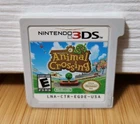 Animal Crossing: New Leaf (Authentic Nintendo 3DS, 2013) Cartridge Only *TESTED*
