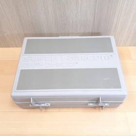 Nintendo Super Famicom SFC Console Bundle Japan with Storage case & 10 Games