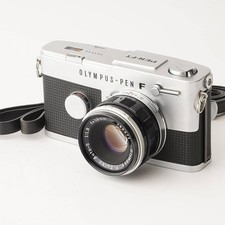 Olympus PEN FT / F.ZUIKO AUTO-S 38MM F/1.8