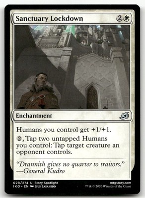 Sanctuary Lockdown #28 (NM) Ikoria IKO Magic MTG