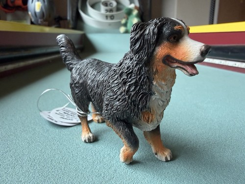 Breyer CollectA Male Bernese Mountain Dog Figure 2017 Pet Toy 88801 W/ Tag