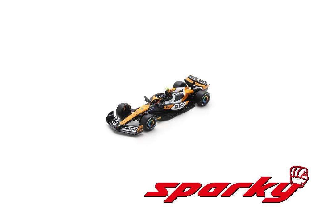 スパーク SPARK マクラーレン Mclaren MCL34 スパーク 1/43