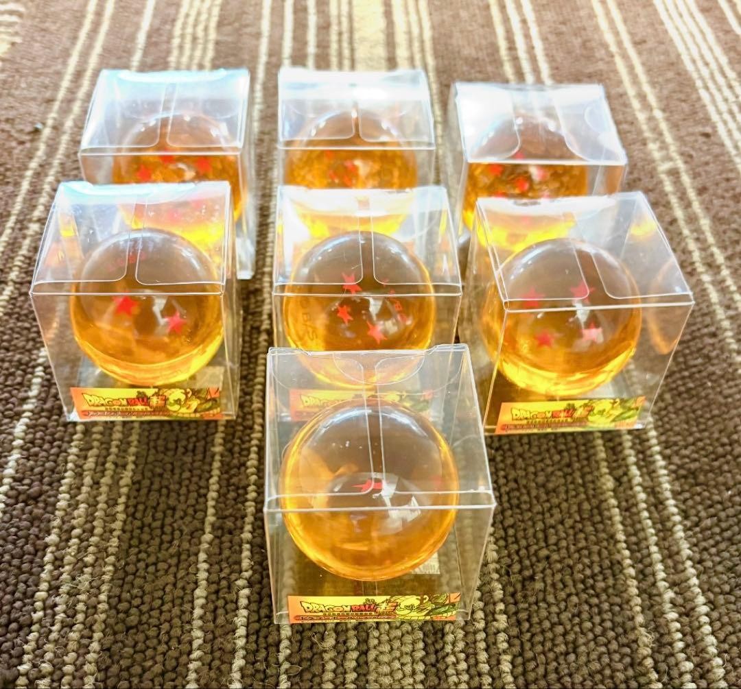 Dragon Ball Super Dragon Ball Figura Tamaño Real 7 Piezas Set DB De Japón NUEVO