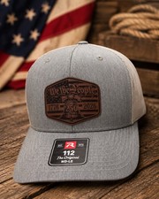 Richardson 112  Trucker Hat We The People lea...