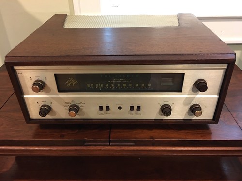 Fisher 400 Tube FM Receiver