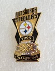 🔥🏈 NFL SUPER BOWL XXX (30)~STEELERS 1995 ERROR/Wishful Thinking PIN~FREE SHPG! — photo 4