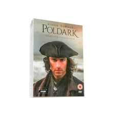 Poldark Season 1-5 Series 15 Disc Complete Collection New