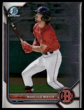 Marcelo Mayer 2022 Bowman Chrome Prospects #BCP-126 Boston Red Sox