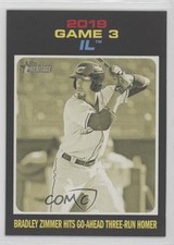 2020 Heritage Minor League Edition 1971 Playoff Highlights Bradley Zimmer 1u6