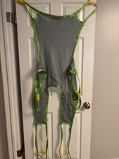 Human Care Patient Lift Sling , Junior Medium, High Net mesh open, unused