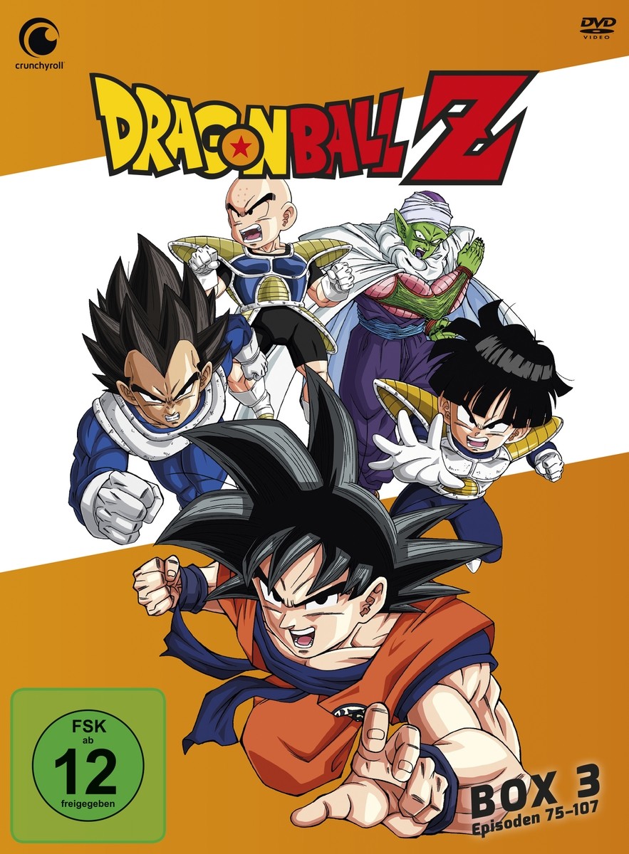 Dragonball Z - TV-Serie Box 3 (Neuauflage) DVD *NEU*OVP*