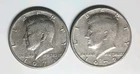 1971 D 1972 D Kennedy Half Dollar Lot 2 Coins Denver Mint Vintage US Coins