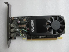 NVIDIA Quadro P400 2GB GDDR5 PCIe 3.0 x16 Workstation Video Card HP 919985-003