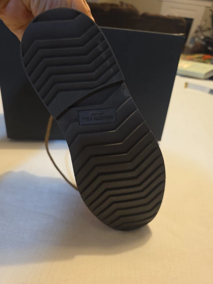 Kenneth Cole Reaction Kids Pace Zapatos Inteligentes - Entresuela de EVA - Suela de Goma, Talla 2 Foto 3 de 4