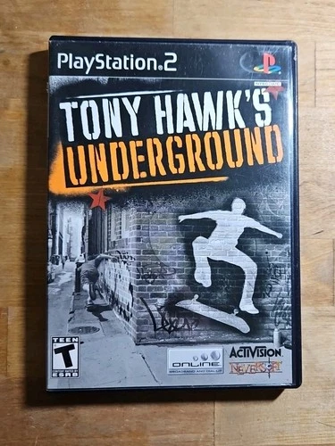 Tony Hawk's Underground 2003 Sony PlayStation 2 PS2 CIB Complete Video Game