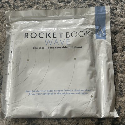 Rocketbook Wave Standard - The Intelligent Reusable Notebook - NEW