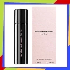 NARCISCO RODRIGUEZ - FOR HER DEODORANT SPRAY -  3.3oz -  NIB