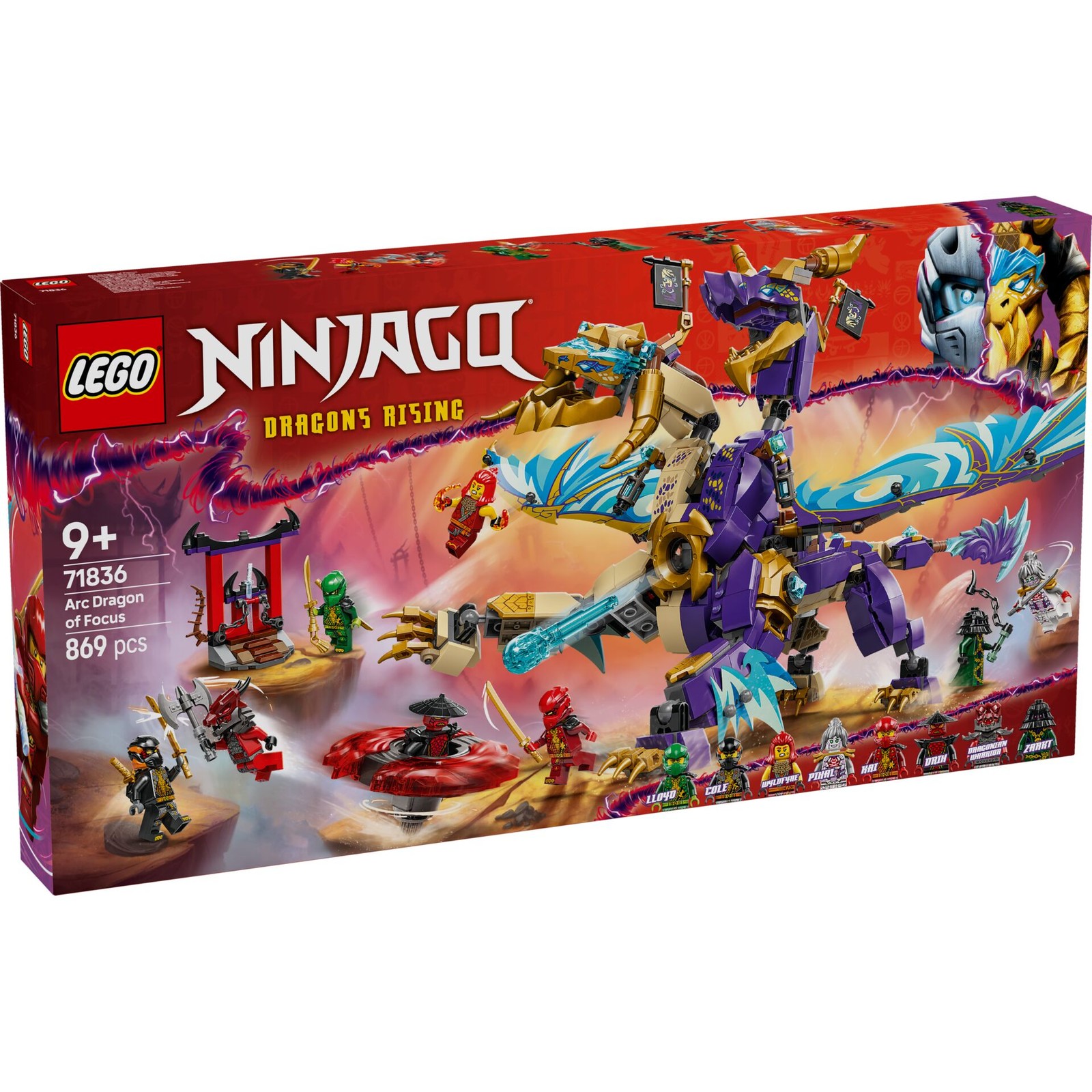 Lego Ninjago 71836 - Dragon De La Concentration - Image 2