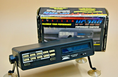Vericom VC-200 Performance Computer Auto 0-100 G-Kräfte Bremsweg Vitage 80s
