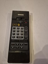 Gemini Easy 3 Multi-Brand Remote Control 24-3218 TV/VCR/Cable