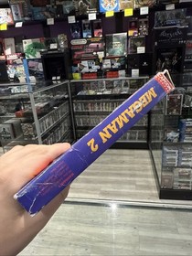 Mega Man 2 (Nintendo NES, 1989) CIB Complete Tested!