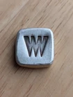Rare Vollmer Metal Works Hand Poured 1 Oz 999 Silver Bar With Collectible Pin