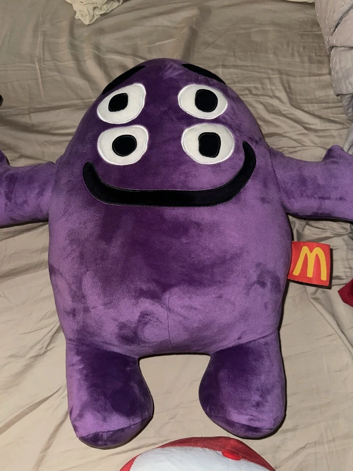 Cactus Plant Flea Market CPFM McDonald's 19-inch Plush Set of 4 - Image 4 of 4