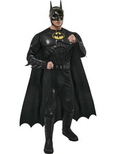 Batman from DC Comics The Flash Movie 2023 Adult Deluxe Costume