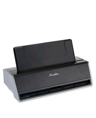 Swingline Model 532 2 Hole Punch Electric 28 Sheets New