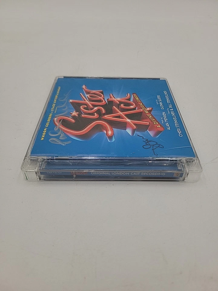 Sister Act - Original London Cast (CD, 2009) Signed, Autographed Musical Comedy - Image 4 of 4