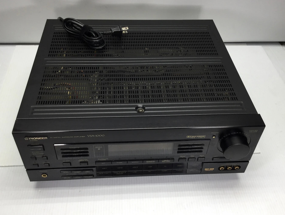 その他 Pioneer VSA-1000D Very Nice Pioneer VSA-1000 AV Digital Surround Amplifier | eBay
