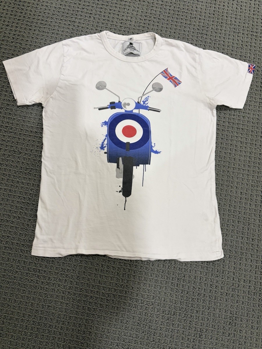 Vintage Mr. Freedom Tee Shirt Made In England. Size M 100% Cotton View 2