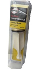 NEW Danco Polished Brass Universal Lav Pop-up Stopper 88430 40 
