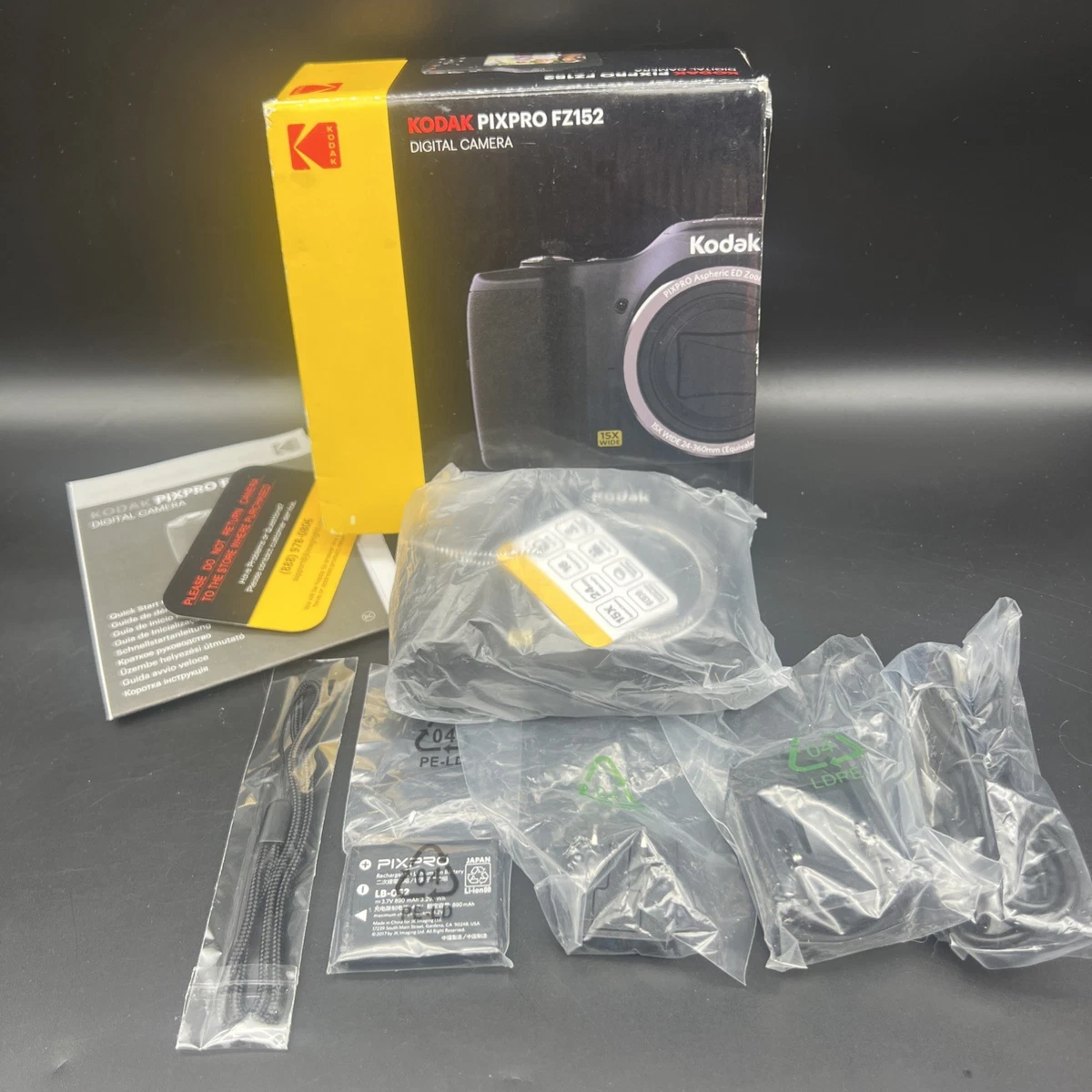Kodak PIXPRO FZ152 Digital Cameras for Sale - Shop New & Used