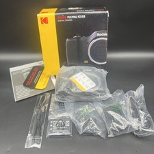 Open Box - Kodak PIXPRO FZ152 16 MP CCD Digital Camera Black - 819900012309