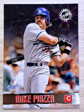 Mike Piazza (Members Only) 🍒 1996 Topps Stadium Club - Members Only - Dodgers