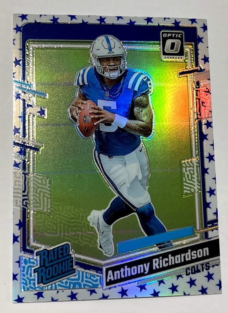 2023 Panini Donruss Optic - Stars Rated Rookie Anthony Richardson #247🔥