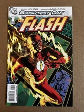 The Flash #1 DC Comics 2010Tony Harris Variant Brightest Day (2/23)