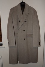 Men’s Double Breasted Overcoat