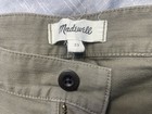 Madewell Baggy Cargo Pants Green Women’s Size 29 — photo 6