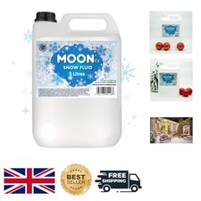 Transform Events mit 5L Profi Schneefluid - ungiftiger, gebrauchsfertiger Schnee