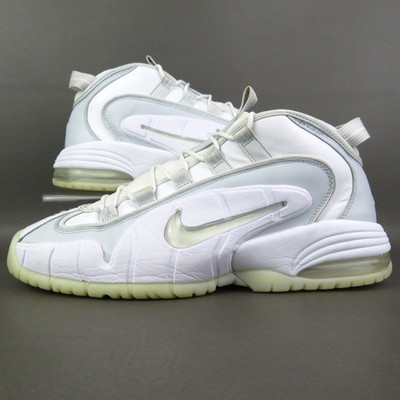 Nike Shoes - 2023 Air Max Penny 1 Pure Platinum Triple White Gray - Sz 11.5 Mens