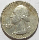 1962 Washington Quarter - 90% Silver - #11305-22