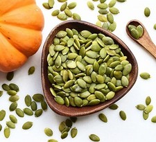Pumpkin Seeds Organic Pepitas - Raw Non-GMO No shell Unsalted Immunity Booster