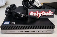 HP ProDesk 600 G4 Mini Desktop PC – i5‑8500T | 8GB RAM | 128 GB NVME | Wi‑FI/BT