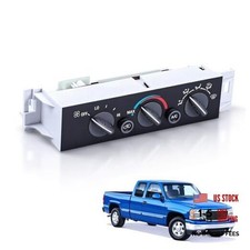 AC Heater Control Panel Climate Control Module Switch Unit Compatible with