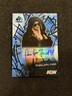PENELOPE FORD 2024 UPPER DECK SP GAME USED AEW AUTO AUTOGRAPH CARD BLUE 74